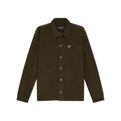 мъжки,якета,lyle,and,scott,lyle,cord,overshirt,sn34,olive,w485
