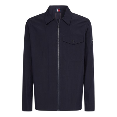 яке,облекла,на,разпродажба,мъжки,якета,tommy,hilfiger,nylon,shirt,jacket,desert,sky,dw5