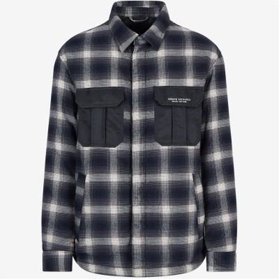 мъжки,якета,armani,exchange,blouson,nvy,wht,45ad