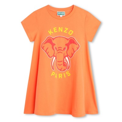 тениска,детски,3/4,панталони,kenzo,kids',logo,t,shirt,dress,poppy,98f