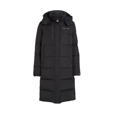 дамски,якета,и,палта,calvin,klein,jeans,monologo,mw,long,puffer,ck,black