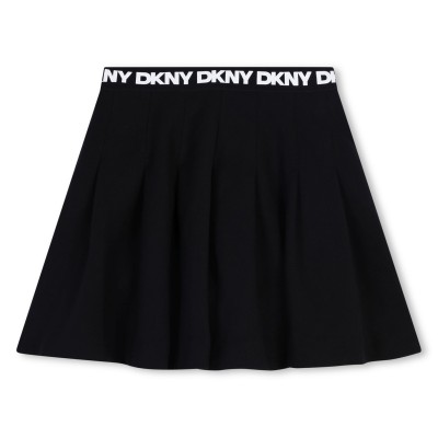 юношеска,пола,детски,облекла,dkny,logo,skater,skirt,juniors,black,09b