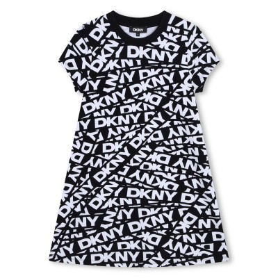юношеска,тениска,детски,облекла,dkny,logo,t,shirt,dress,juniors,multi,m41