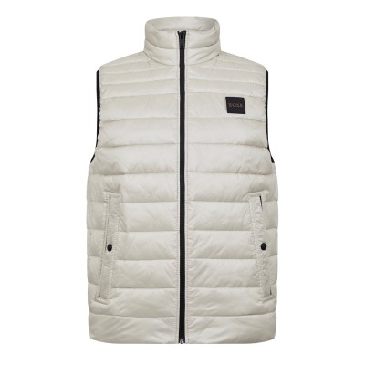 елек,мъжки,якета,boss,men's,orange,water,repellent,sleeveless,gilet,light,beige,271