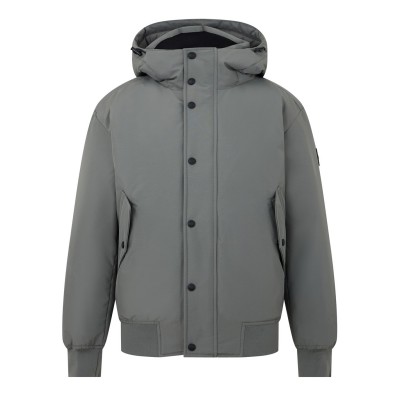 яке,облекла,на,разпродажба,мъжки,якета,boss,water,repellent,parka,jacket,open,grey,076