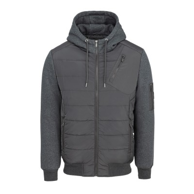 яке,разпродажба,firetrap,мъжки,якета,и,палта,размер+,firetrap,mens,hybrid,jacket,black