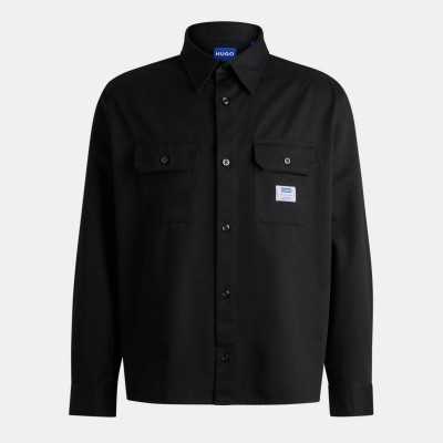 мъжки,якета,мъжки,ежедневни,облекла,hugo,men,s,mid,weight,overshirt,black,001