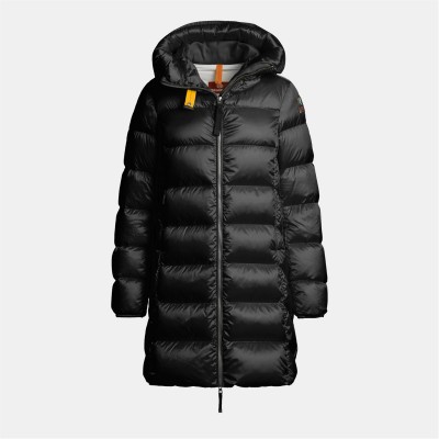 яке,дамски,якета,и,палта,parajumpers,women's,marion,hooded,duck,down,water,resistant,short,puffer,jacket,black