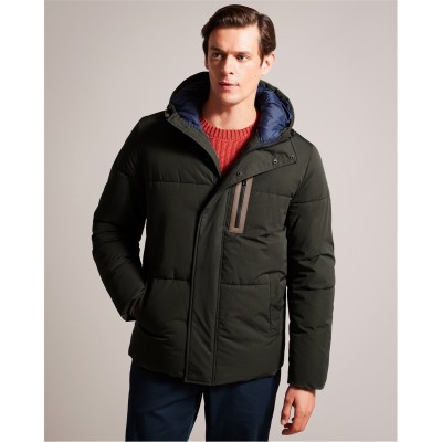 облекла,на,разпродажба,мъжки,якета,ted,baker,ted,kinmont,jkt,sn99,mid,green