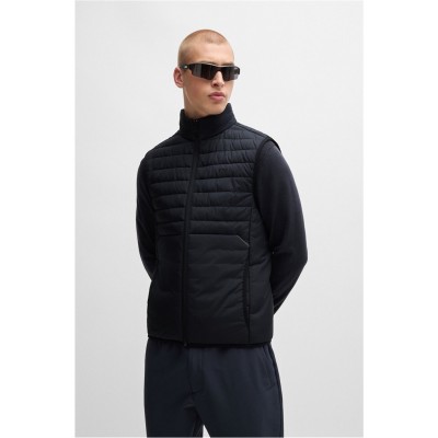 елек,мъжки,якета,boss,thor,lightweight,gilet,dark,blue,402