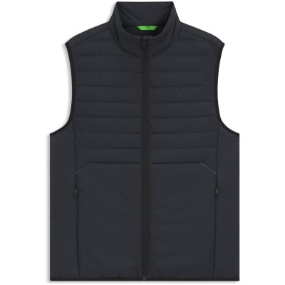 елек,облекла,на,разпродажба,мъжки,якета,boss,men's,urbanex,horizontal,quilted,gilet,dark,blue