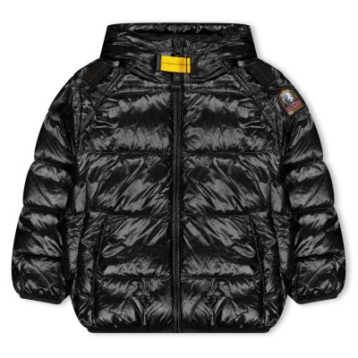 яке,детски,3/4,панталони,parajumpers,kids',anselm,waterproof,duck,down,short,puffer,jacket,black,0541