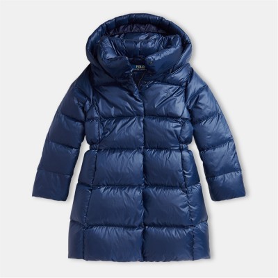 яке,детски,3/4,панталони,polo,ralph,lauren,kids',quilted,duck,down,hooded,long,sleeve,short,puffer,jacket,newport,navy