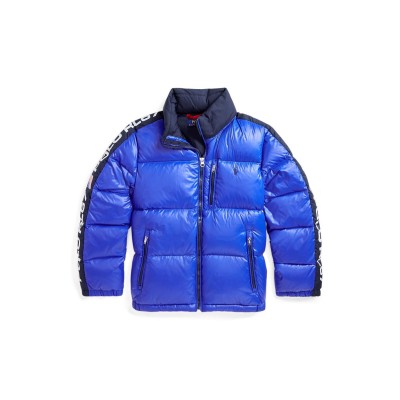 яке,детски,3/4,панталони,polo,ralph,lauren,kids',duck,down,hooded,short,puffer,jacket,sapphire,star