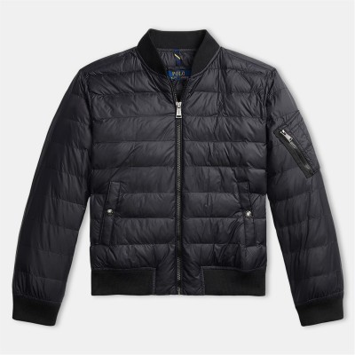 анорак,детски,3/4,панталони,polo,ralph,lauren,kids',bomber,long,sleeve,quilted,full,zip,parka,polo,black