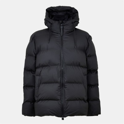 яке,облекла,на,разпродажба,мъжки,якета,rains,men's,alta,waterproof,hooded,short,puffer,jacket,black,01