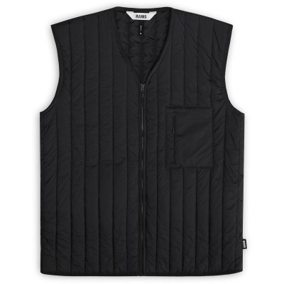 елек,облекла,на,разпродажба,мъжки,якета,rains,men's,banja,liner,water,resistant,sleeveless,quilted,gilet,black,01