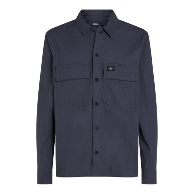 риза,с,дълъг,ръкав,мъжки,якета,мъжки,ежедневни,облекла,calvin,klein,jeans,men,s,cargo,cotton,long,sleeve,relaxed,fit,overshirt,india,ink