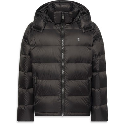 яке,облекла,на,разпродажба,мъжки,якета,calvin,klein,jeans,down,puffer,jacket,black,ub1