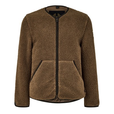 поларено,яке,облекла,на,разпродажба,мъжки,якета,belstaff,centenary,fleece,jacket,british,khaki