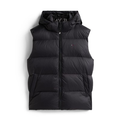 мъжки,якета,tommy,jeans,essential,down,vest,black