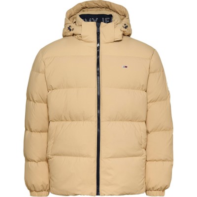 яке,мъжки,якета,tommy,jeans,essential,down,jacket,beige