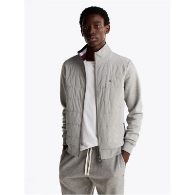 блуза,мъжки,якета,tommy,hilfiger,zip,sweatshirt,grey,heather