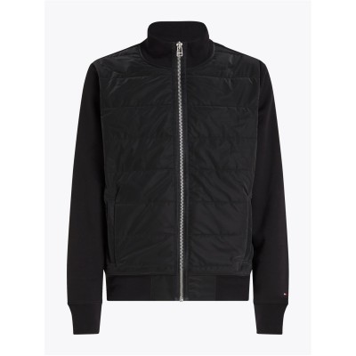 блуза,мъжки,якета,tommy,hilfiger,zip,sweatshirt,black