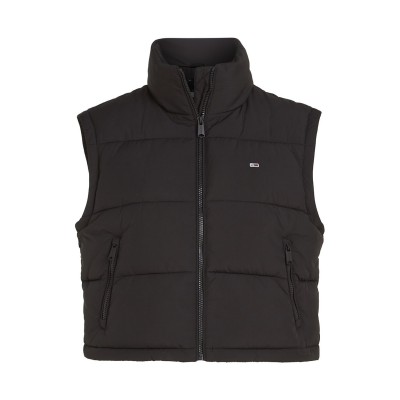 дамски,якета,и,палта,tommy,jeans,tjw,crp,essential,puffer,vest,black