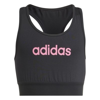 бельо,за,училище,разпродажба,adidas,детски,3/4,панталони,спортни,сутиени,спортни,сутиени,всички,фитнес,облекла,adidas,essentials,linear,bra,girls,pink