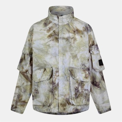 яке,облекла,на,разпродажба,мъжки,якета,belstaff,men's,lough,camo,long,sleeve,field,jacket,stone,beige