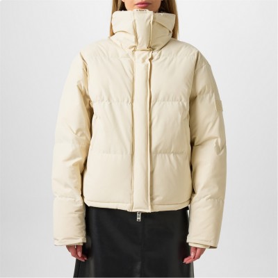 яке,дамски,якета,и,палта,dkny,women's,cropped,short,puffer,jacket,talco