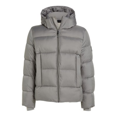 яке,мъжки,якета,calvin,klein,hooded,quilt,puffer,jacket,moon,mist