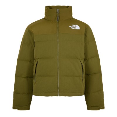 яке,the,north,face,men,s,1992,nuptse,water,resistant,duck,down,oversized,fit,short,puffer,jacket,forst,olv,nfpib