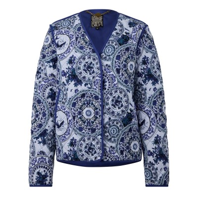 яке,дамски,якета,и,палта,biba,biba,printed,quilted,jacket,multi