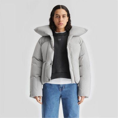 яке,дамски,якета,и,палта,axel,arigato,women's,mist,short,puffer,jacket,stone