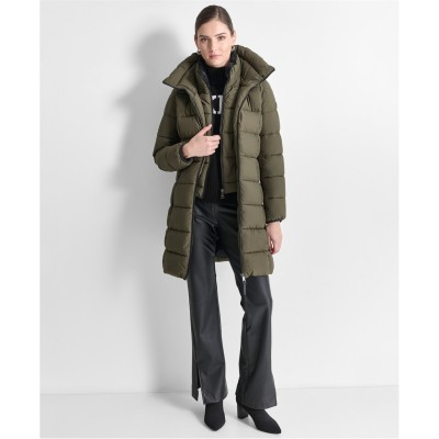 дамски,якета,и,палта,dkny,dkny,long,jkt,ld44,green