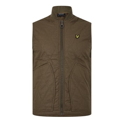 елек,облекла,на,разпродажба,мъжки,якета,lyle,and,scott,lyle,quilt,gilet,sn99,linden,khaki