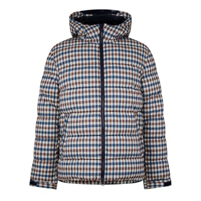 яке,облекла,на,разпродажба,мъжки,якета,aquascutum,men's,checked,puffer,water,resistant,wind,resistant,primaloft,jacket,check