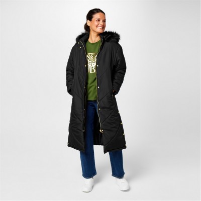 дамски,якета,и,палта,biba,biba,hooded,puffer,coat,black