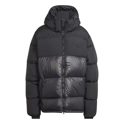 яке,облекла,на,разпродажба,мъжки,якета,adidas,originals,men's,regen,long,sleeve,puffer,jacket,black,black