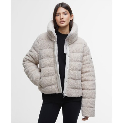 поларено,яке,дамски,якета,и,палта,barbour,international,fleece,quilted,jacket,silver,cloud