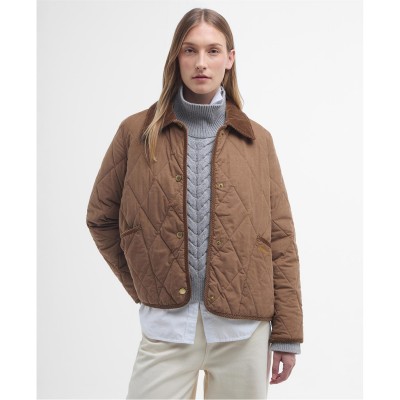 яке,дамски,якета,и,палта,barbour,women's,emilia,diamond,quilted,jacket,beige,tartan