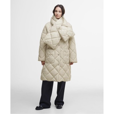 яке,дамски,якета,и,палта,barbour,women's,brigitte,diamond,quilted,long,puffer,jacket,oak,tartan