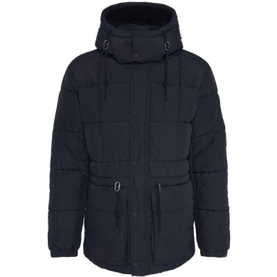 яке,облекла,на,разпродажба,мъжки,якета,barbour,international,men's,gillside,quilted,hooded,short,puffer,jacket,black,bk11