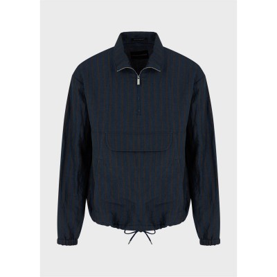 облекла,на,разпродажба,мъжки,якета,emporio,armani,emporio,1,2zp,sweat,sn99,blue,avio