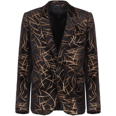 сако,мъжки,якета,emporio,armani,emporio,p,blazer,sn99,black,multi