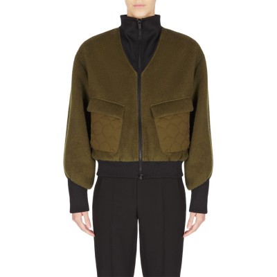 яке,дамски,якета,и,палта,emporio,armani,puffer,jacket,green