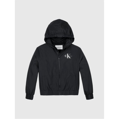 яке,детски,облекла,calvin,klein,jeans,monologo,essential,jacket,ck,black,beh