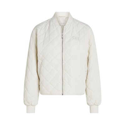 яке,дамски,якета,и,палта,calvin,klein,jeans,lw,quilted,jacket,ivory